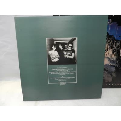 Bauhaus Album 4 AD Burning From The Inside Promotion LP Vinyl 1983 Org. (X53JJ) - Thumbnail 3