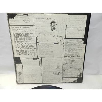 Bauhaus Album 4 AD Burning From The Inside Promotion LP Vinyl 1983 Org. (X53JJ) - Thumbnail 13