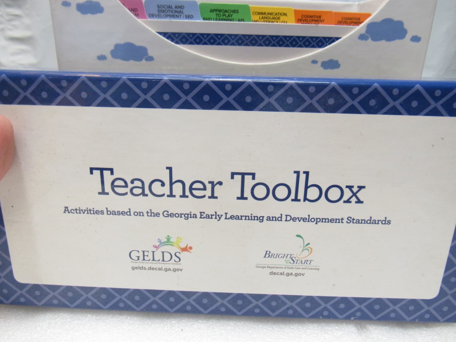 GELDS Teacher Toolbox Activity Cards Pack 48-60 Mths GA Early Learning F78J - Thumbnail 8