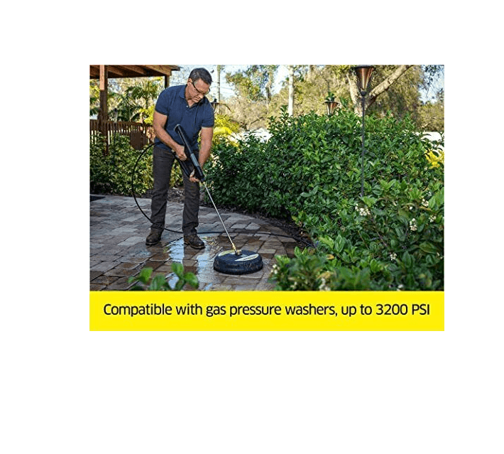 Karcher Universal 15" Pressure Washer Surface Cleaner Attachment R11K - Thumbnail 6