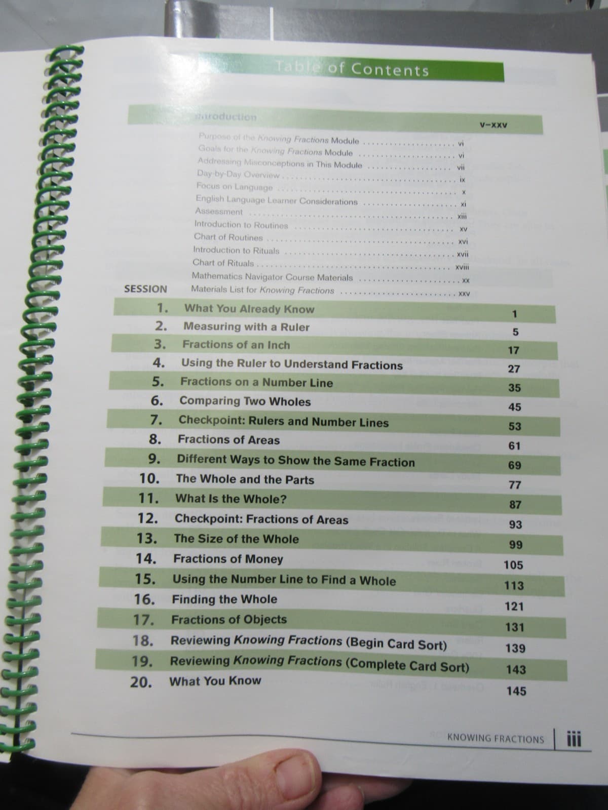 Mathematics Navigator: Understanding Fractions Teachers & student book Set F77J - Thumbnail 11
