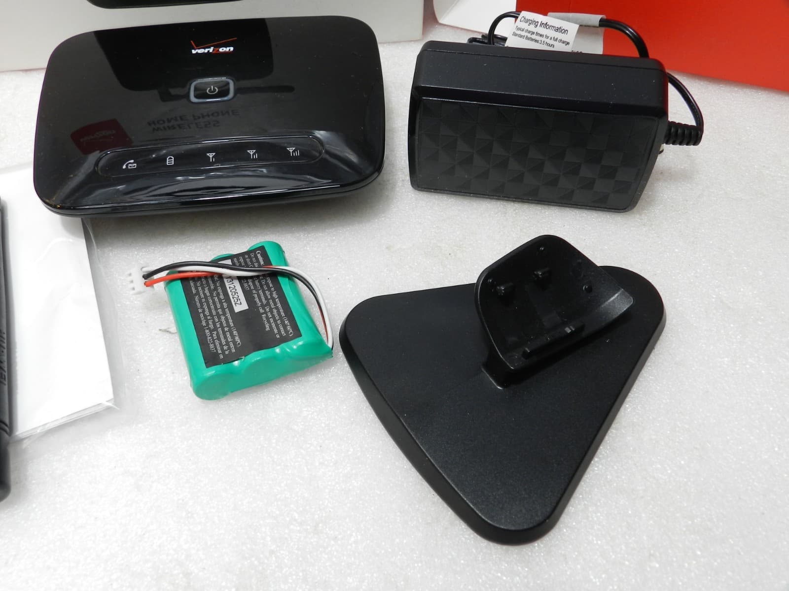 Verizon Wireless Home Phone Connect F256-VWQB Model F256-B (H93M) - Thumbnail 3