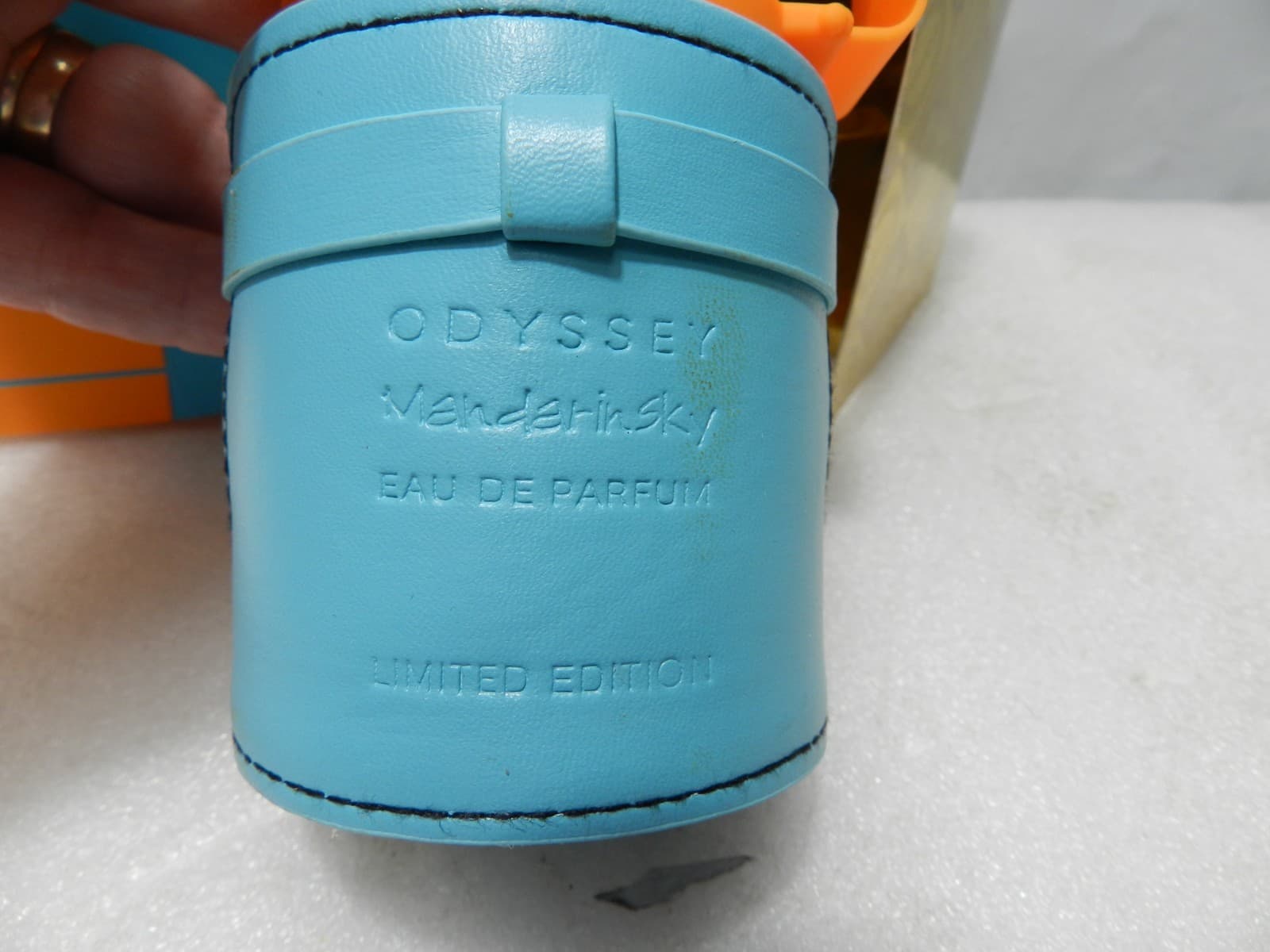 Odyssey Mandarin Sky Armaf men 100ml / 3.4 oz Eau de Parfum Limited Edition H87K - Thumbnail 2