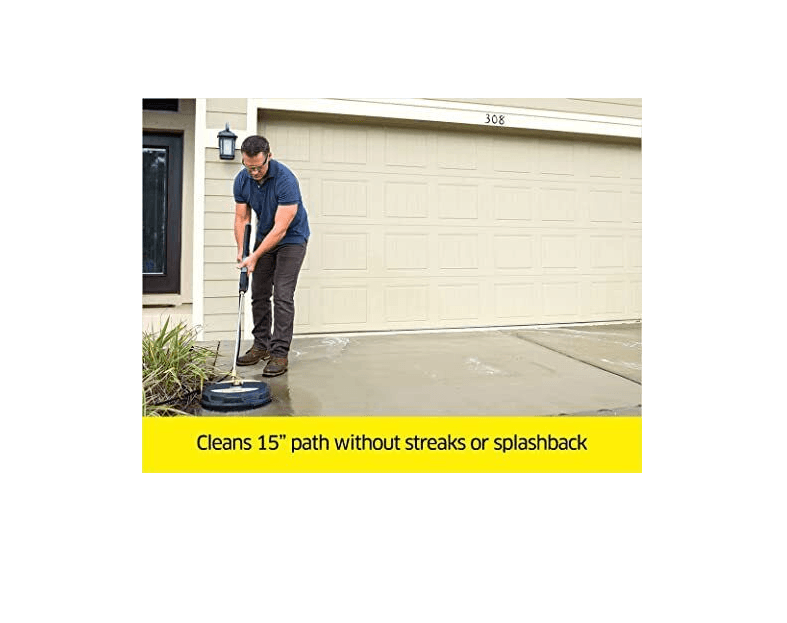 Karcher Universal 15" Pressure Washer Surface Cleaner Attachment R11K - Thumbnail 7
