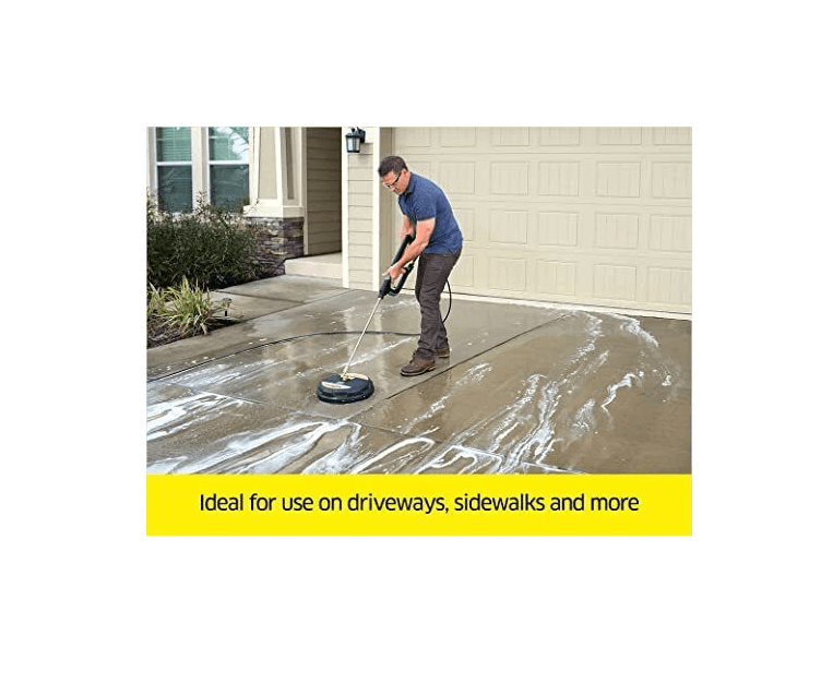 Karcher Universal 15" Pressure Washer Surface Cleaner Attachment R11K - Thumbnail 8