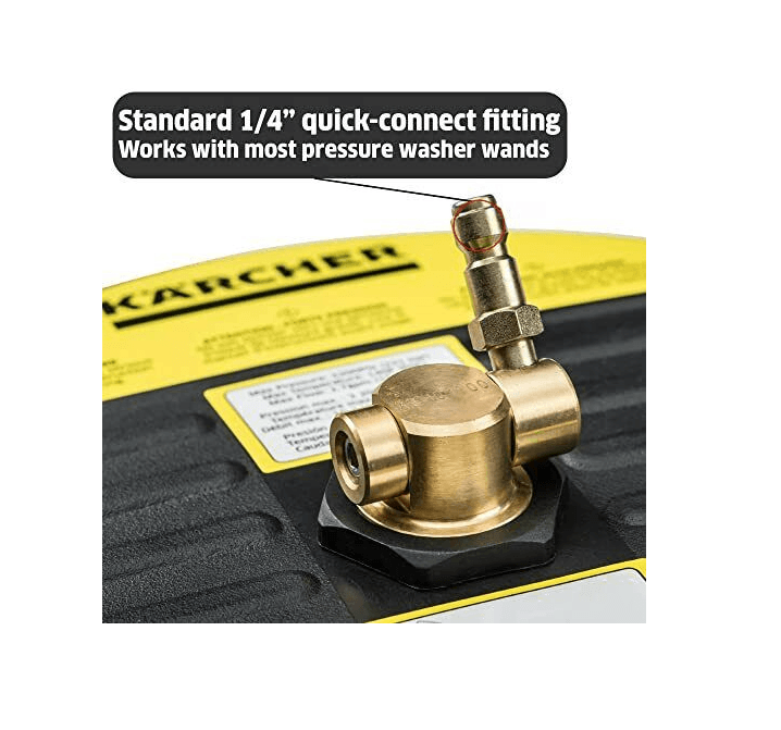 Karcher Universal 15" Pressure Washer Surface Cleaner Attachment R11K - Thumbnail 5