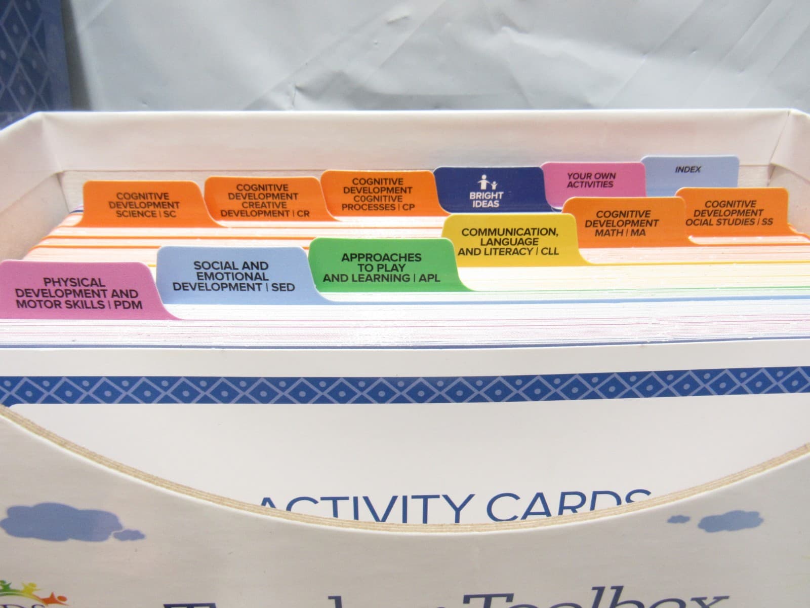 GELDS Teacher Toolbox Activity Cards Pack 48-60 Mths GA Early Learning F78J - Thumbnail 3