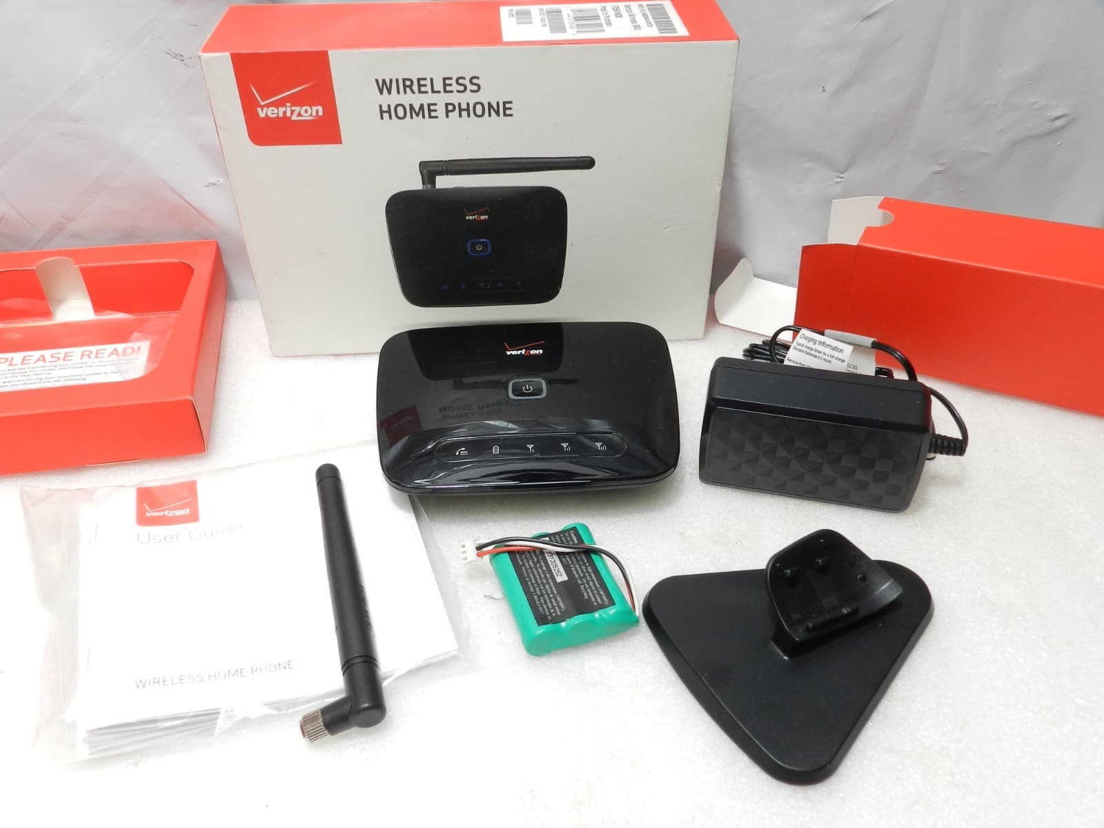 Verizon Wireless Home Phone Connect F256-VWQB Model F256-B (H93M) - Thumbnail 2