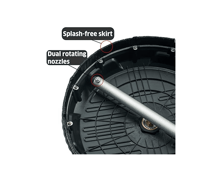 Karcher Universal 15" Pressure Washer Surface Cleaner Attachment R11K - Thumbnail 4