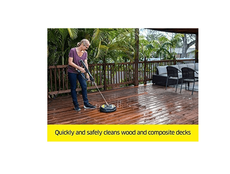 Karcher Universal 15" Pressure Washer Surface Cleaner Attachment R11K - Thumbnail 9