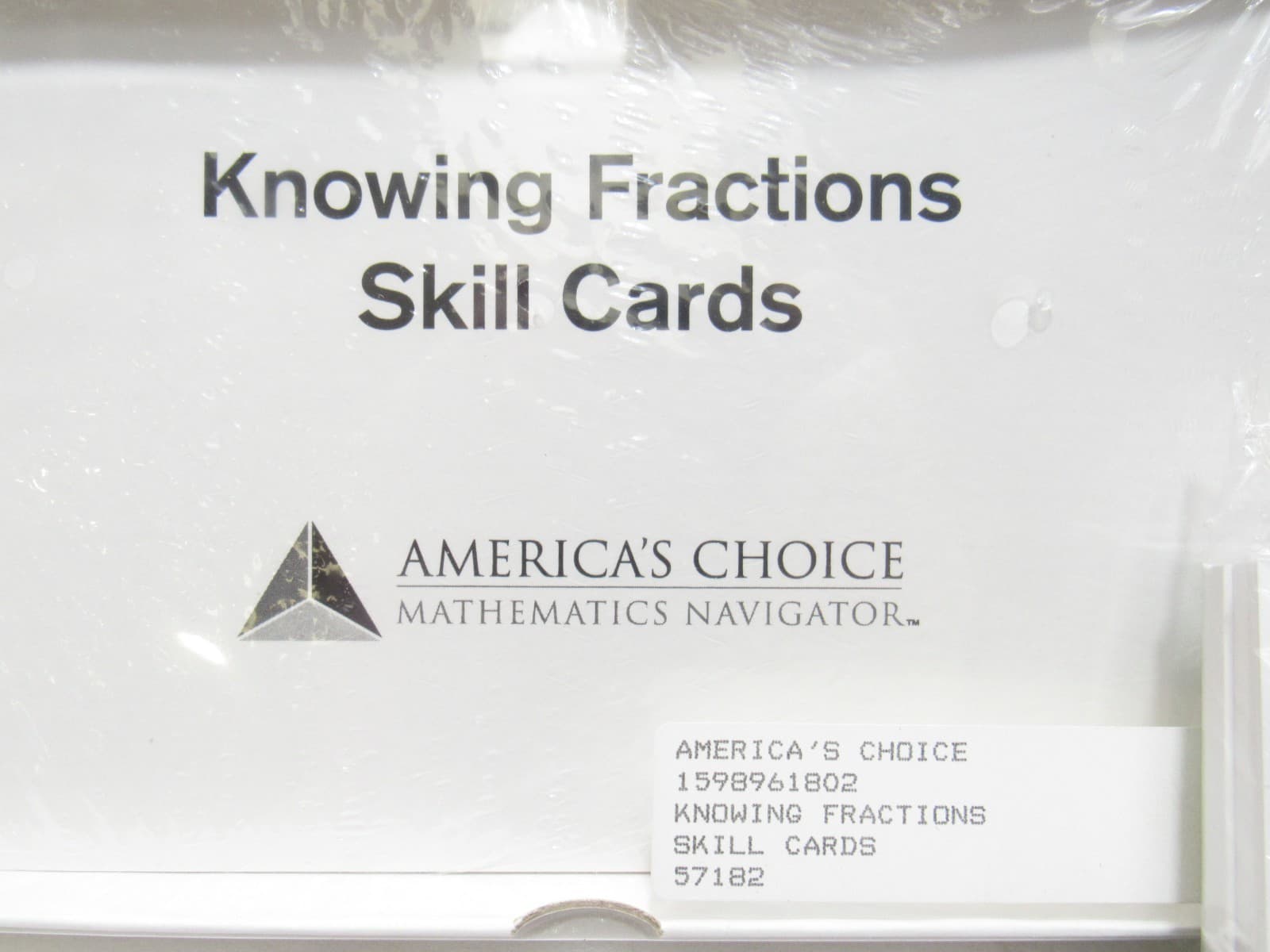 Mathematics Navigator: Understanding Fractions Teachers & student book Set F77J - Thumbnail 5