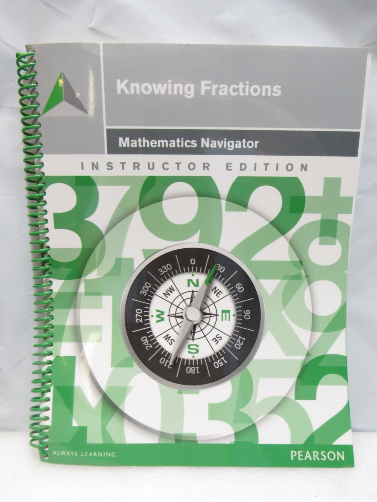 Mathematics Navigator: Understanding Fractions Teachers & student book Set F77J - Thumbnail 8