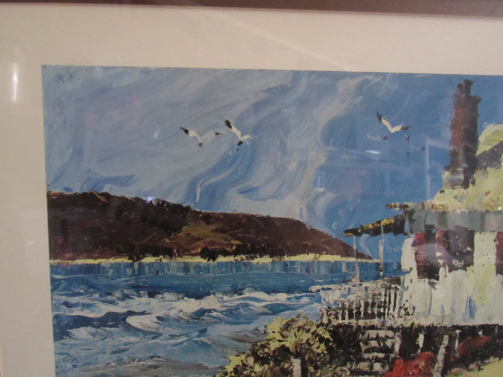 Paul Blaine Henrie "SEASCAPE COTTAGE" Hand Signed Print Art COA 255/300 (J) - Thumbnail 6