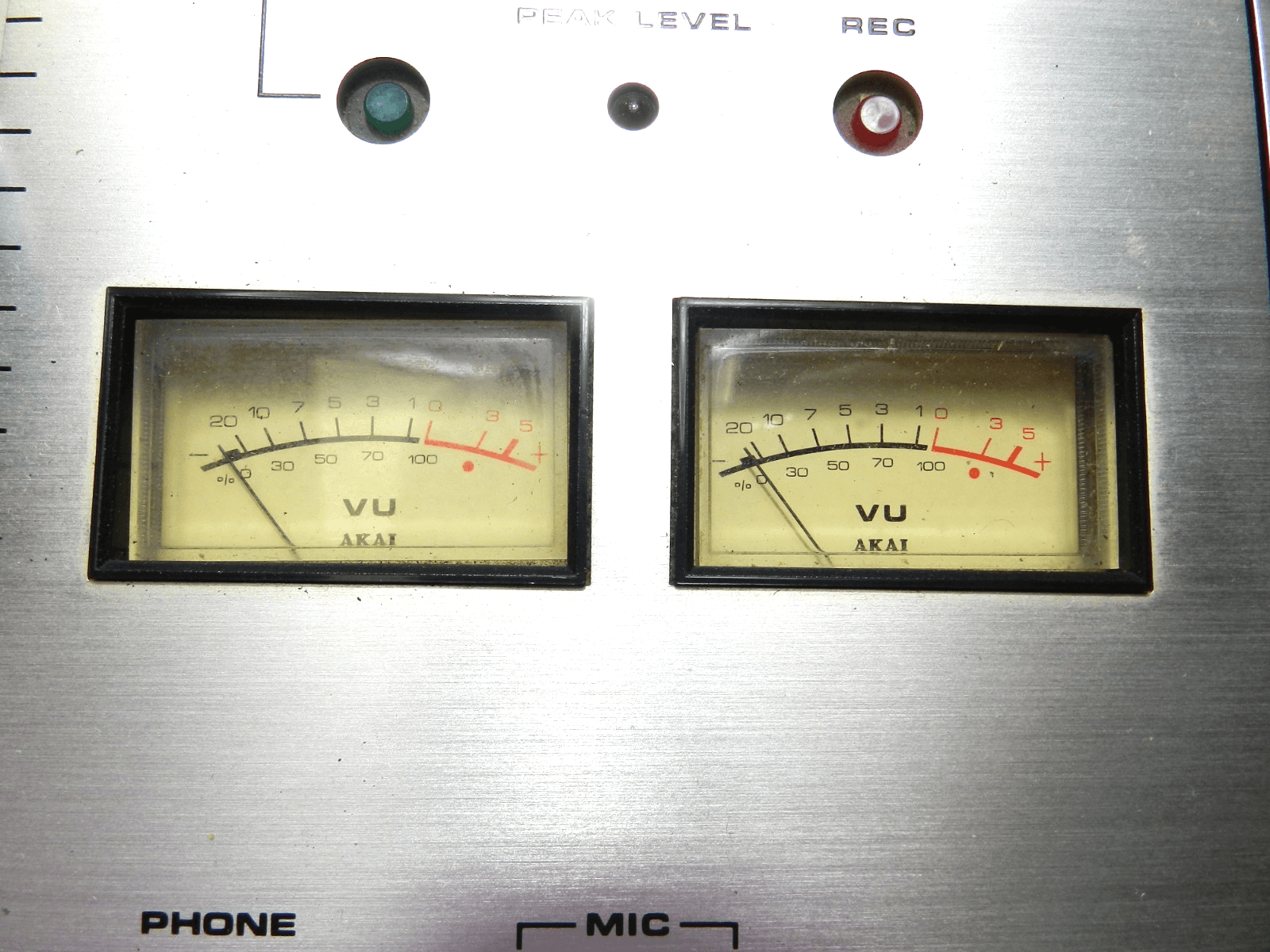AKAI GXC-39D Stereo Cassette Player Recorder Dolby Ex. Condition (H92J) - Thumbnail 13