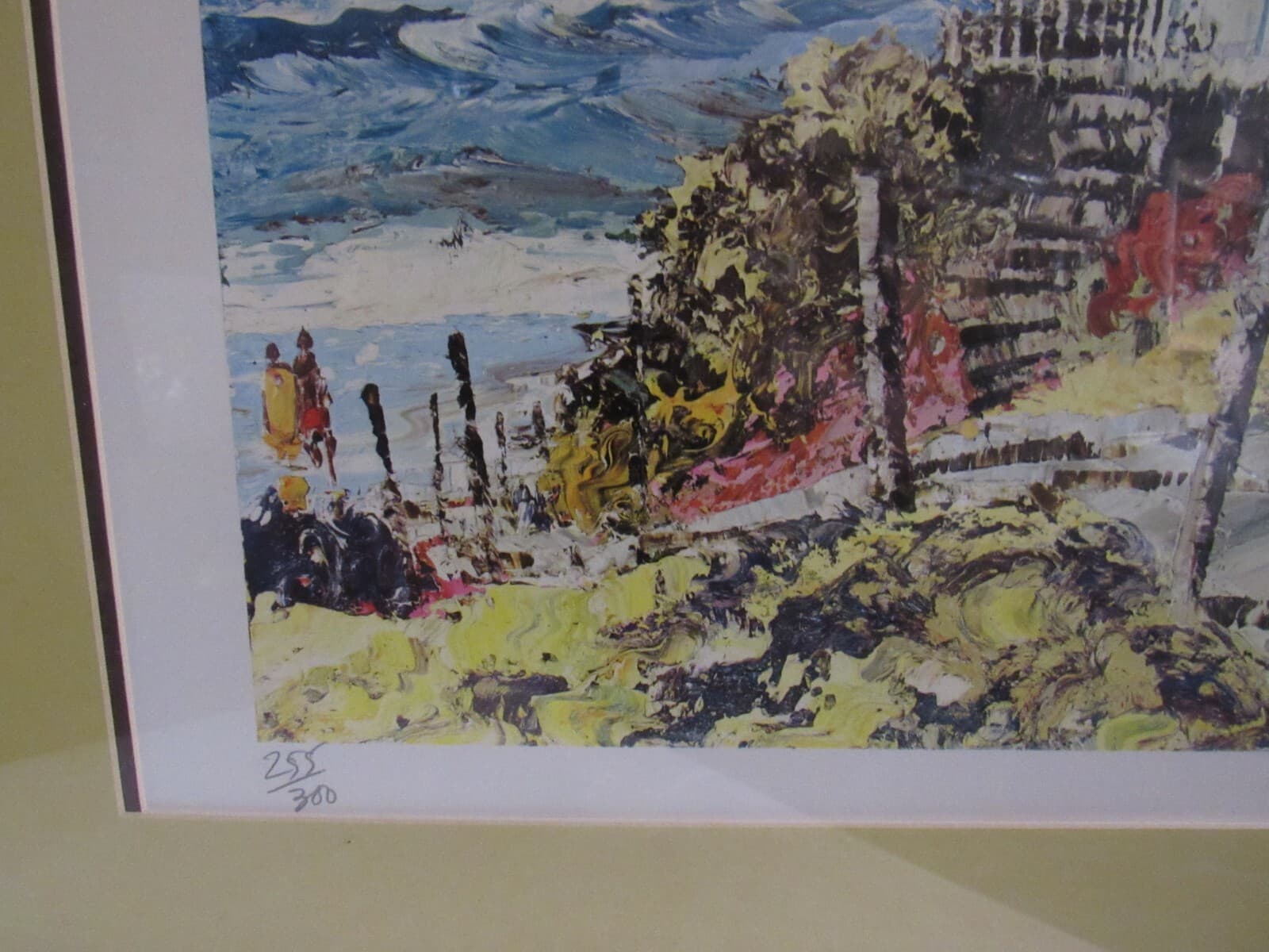 Paul Blaine Henrie "SEASCAPE COTTAGE" Hand Signed Print Art COA 255/300 (J) - Thumbnail 7