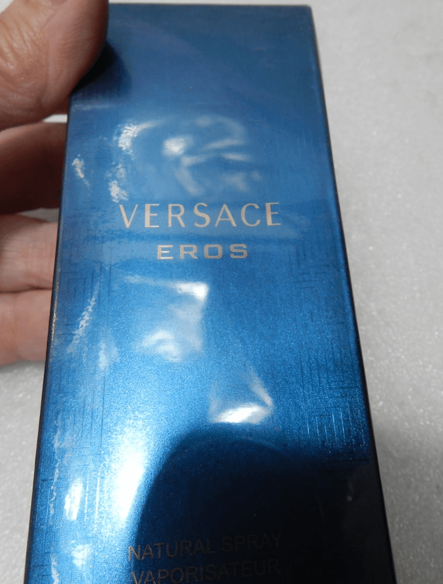 Versace Eros Natural Spray Vaporisateur, 30ml 1.05 FL OZ Sealed (H84K) - Thumbnail 2
