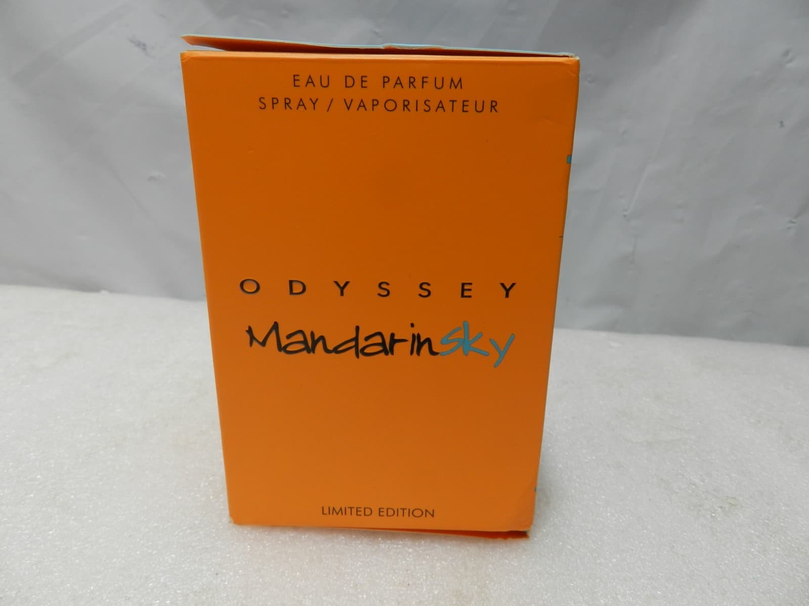Odyssey Mandarin Sky Armaf men 100ml / 3.4 oz Eau de Parfum Limited Edition H87K - Thumbnail 7