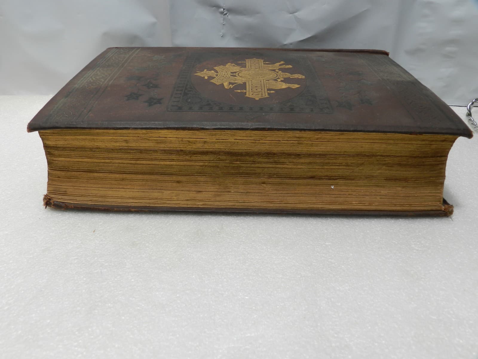 The Works Of Charles Dickens Volume 1 Collier Pub Illustrated 1879 Z91J - Thumbnail 6