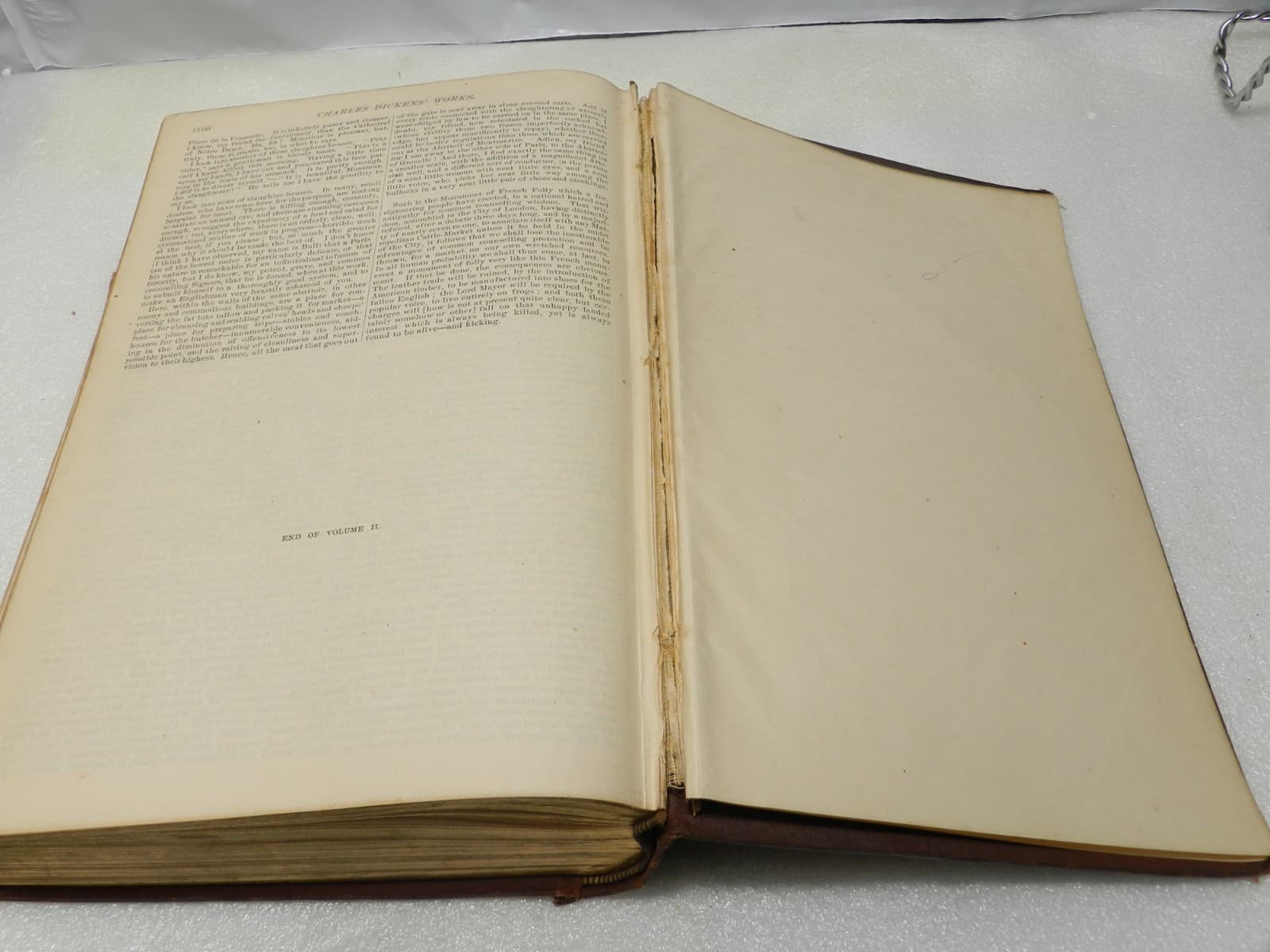 The Works Of Charles Dickens Volume 1 Collier Pub Illustrated 1879 Z91J - Thumbnail 14