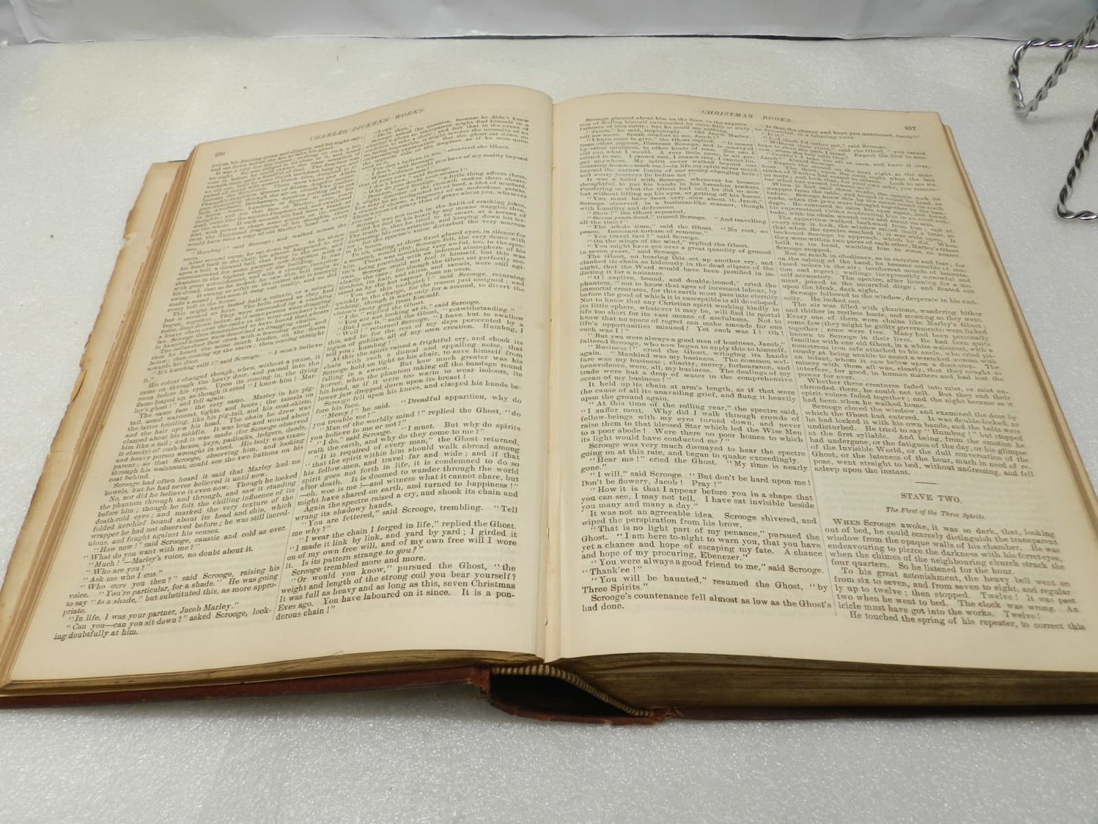 The Works Of Charles Dickens Volume 1 Collier Pub Illustrated 1879 Z91J - Thumbnail 11