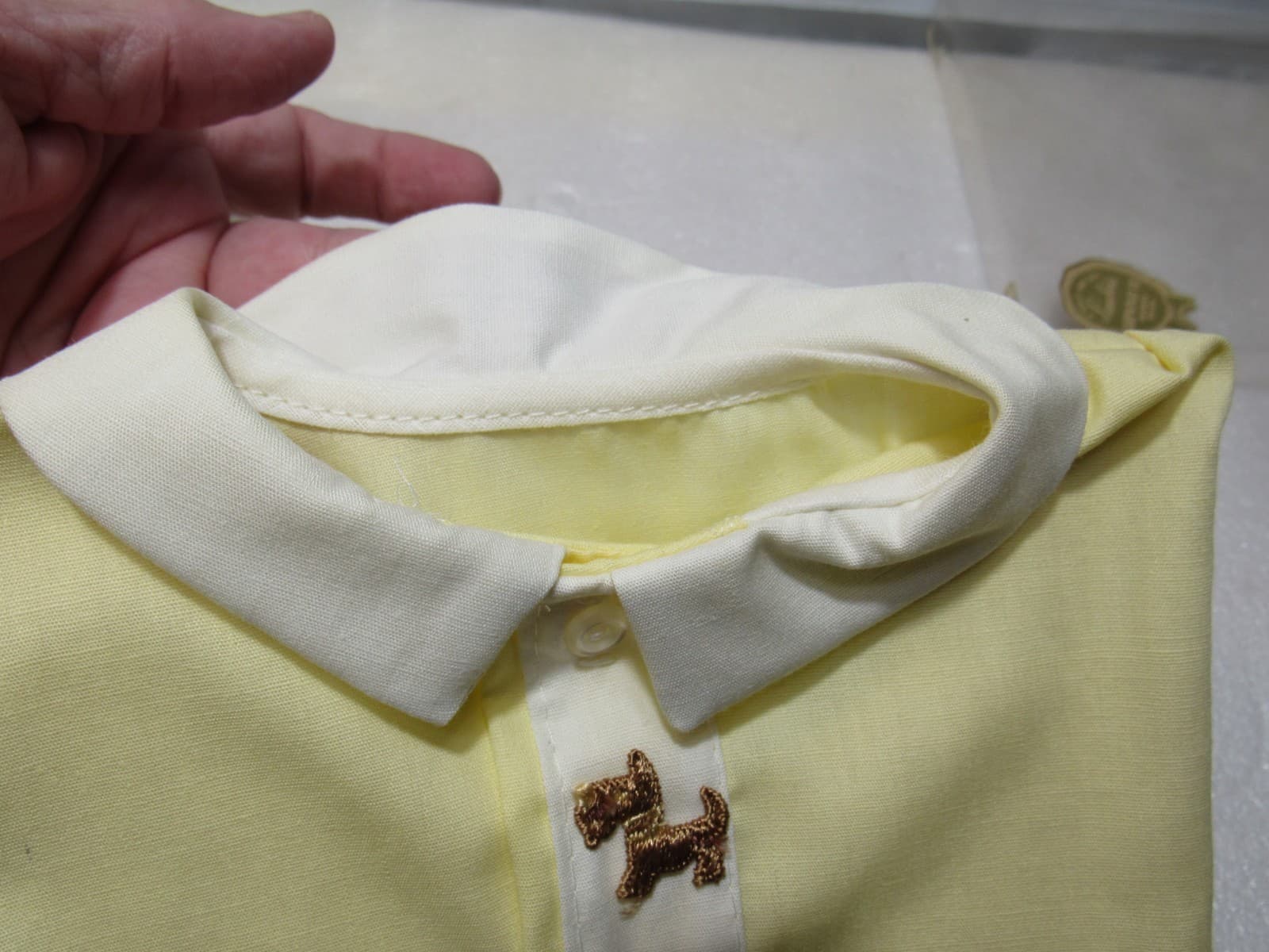 Vintage Lanokins Sleep N Play Set Boys Diaper Set Sz Med Yellow (U46JJ) - Thumbnail 6