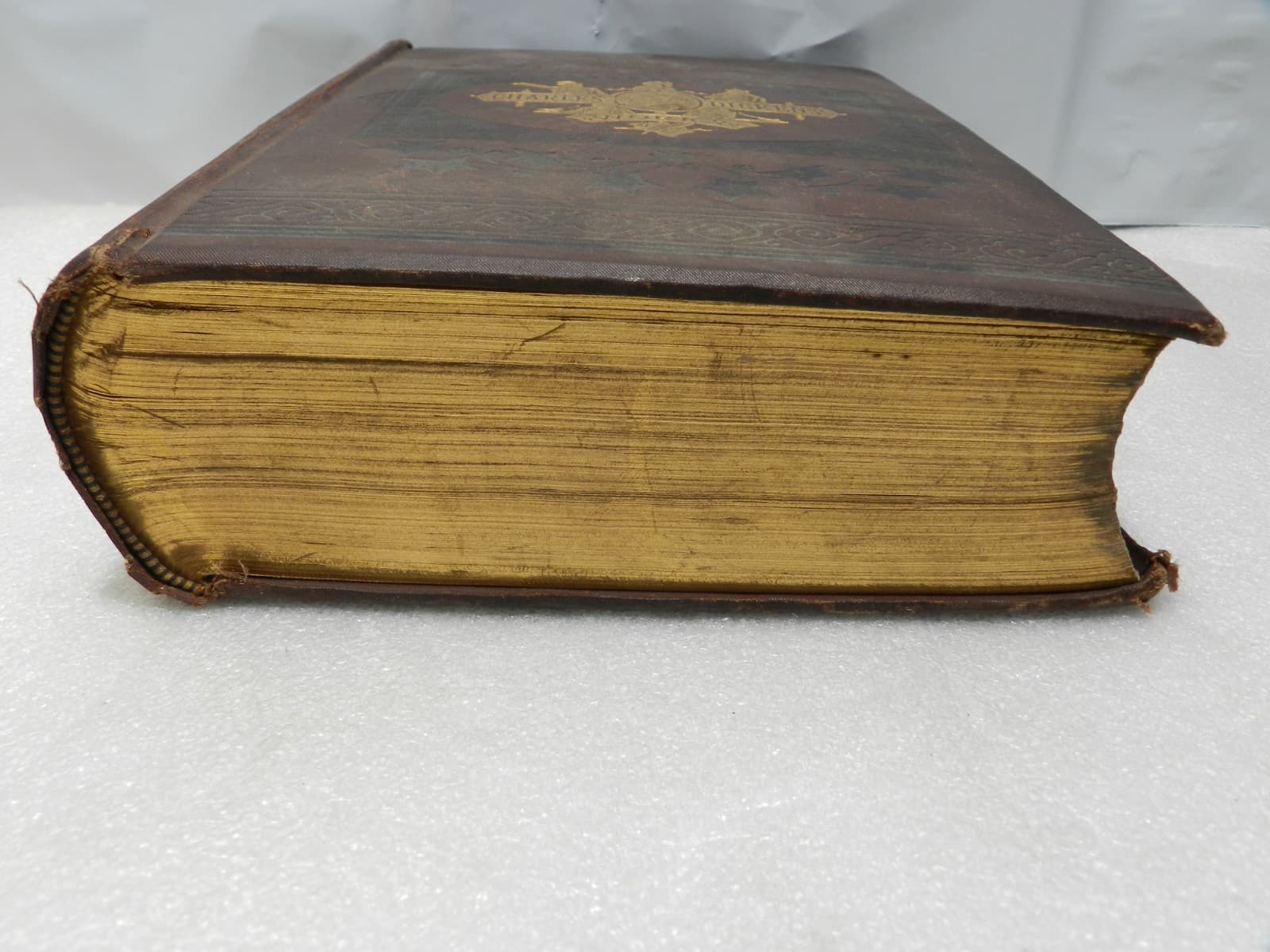 The Works Of Charles Dickens Volume 1 Collier Pub Illustrated 1879 Z91J - Thumbnail 5