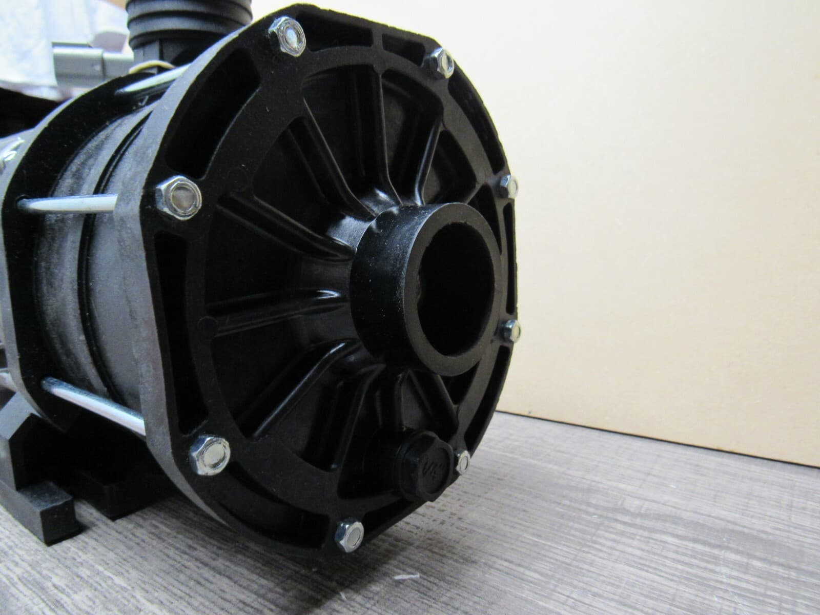 New FIR Elettromeccanica Single Phase Pump 5215U2460 208/240V 1 HP 60Hz - Thumbnail 3