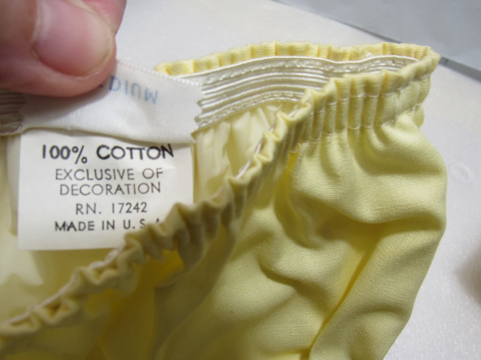 Vintage Lanokins Sleep N Play Set Boys Diaper Set Sz Med Yellow (U46JJ) - Thumbnail 10