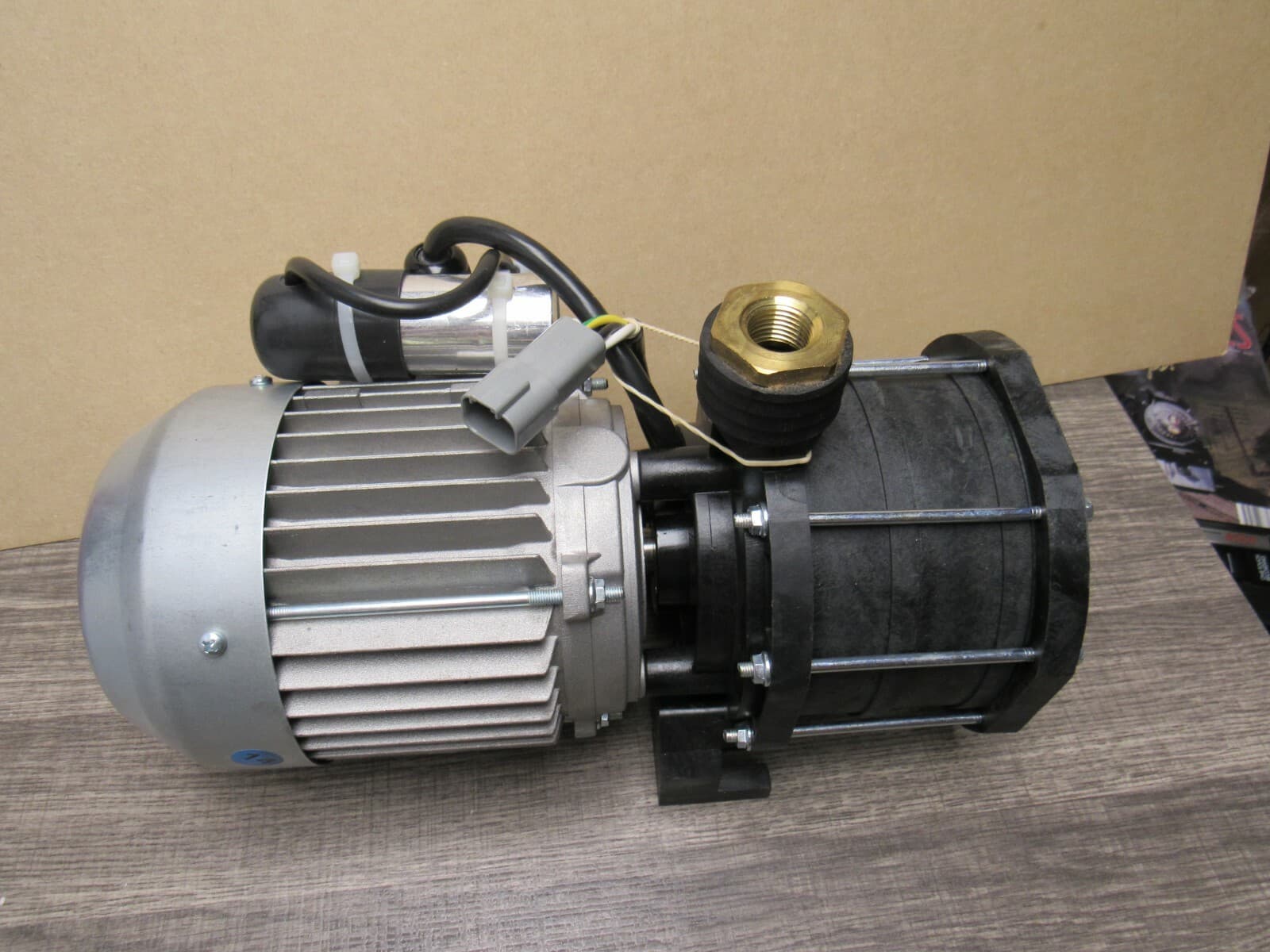 New FIR Elettromeccanica Single Phase Pump 5215U2460 208/240V 1 HP 60Hz - Thumbnail 2