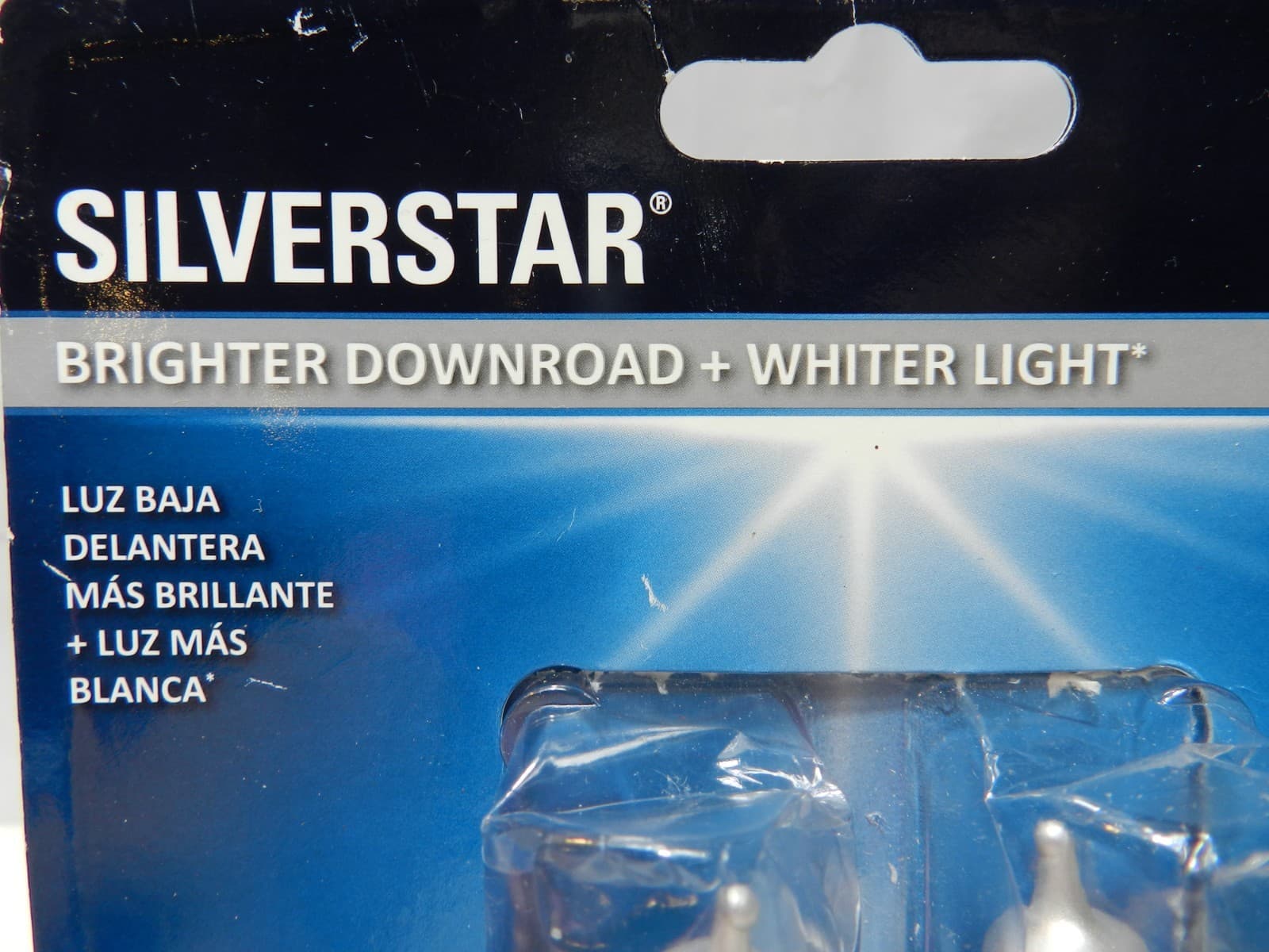 Sylvania SILVERSTAR 9006 High Performance Headlights 2 Halogen Bulbs Lamp (H99k) - Thumbnail 2