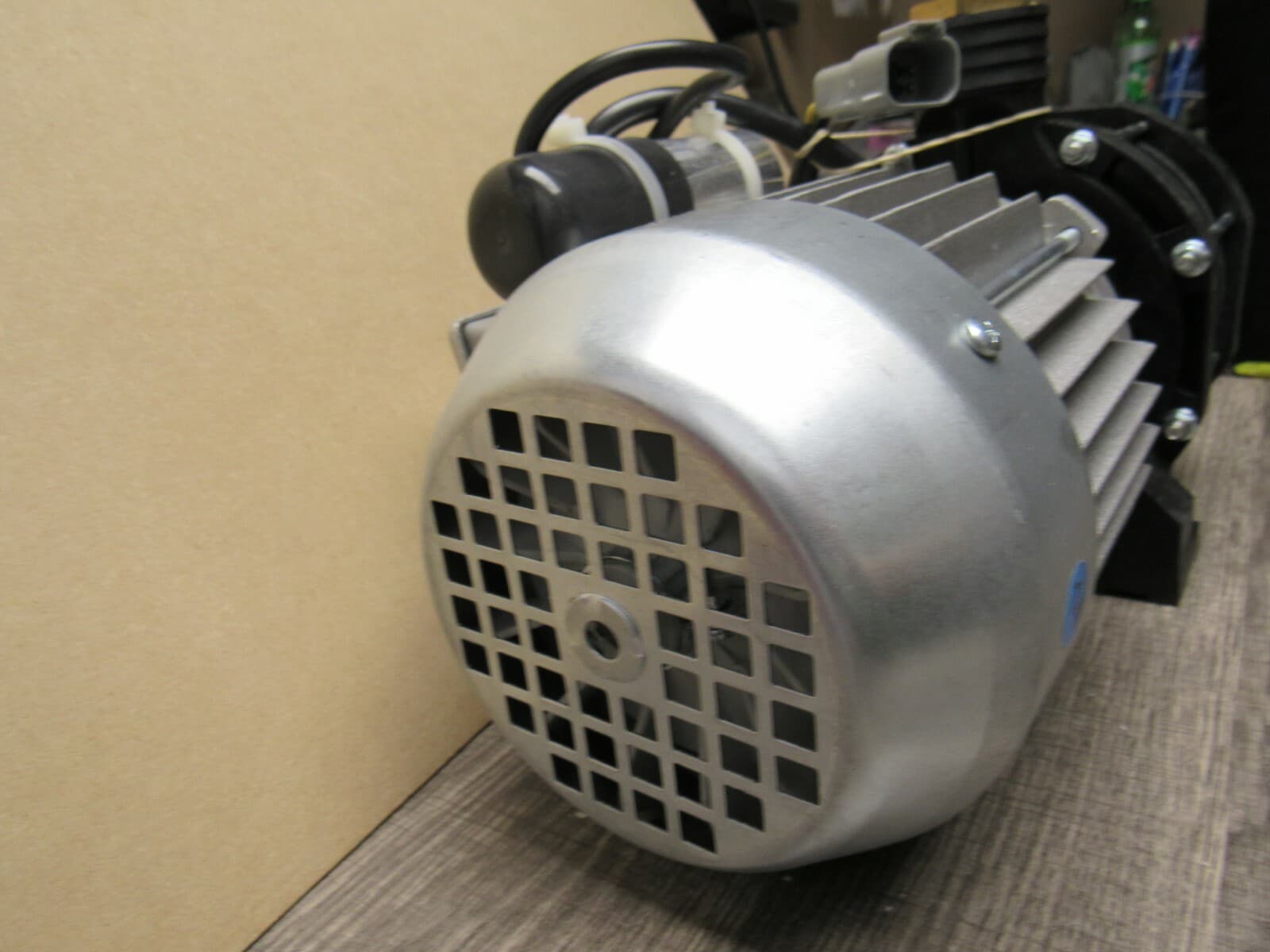 New FIR Elettromeccanica Single Phase Pump 5215U2460 208/240V 1 HP 60Hz - Thumbnail 4
