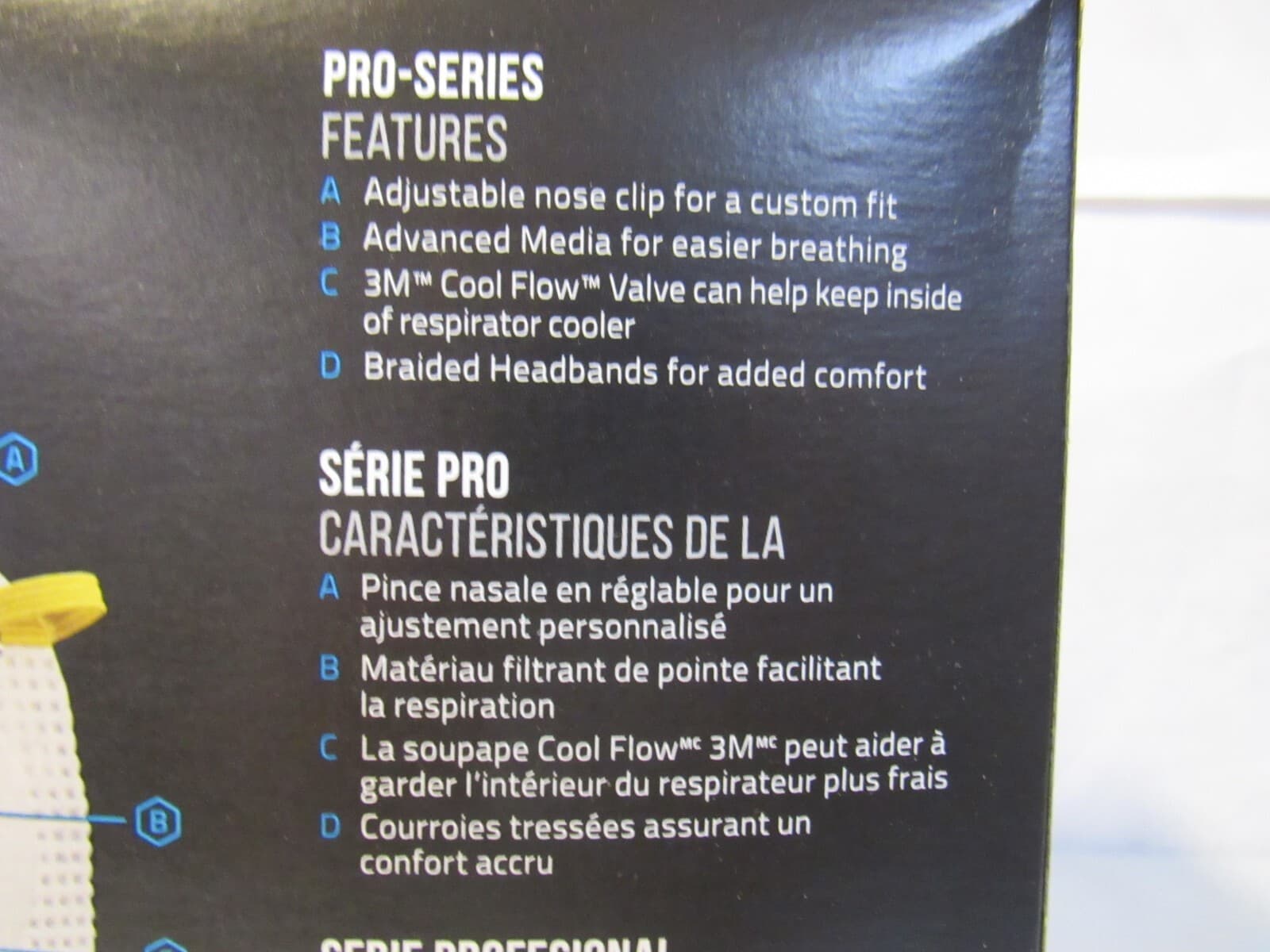 3M Cool Flow 8511 PRO Series N95 Respirator Paint Sanding Dust 10 Pack Z90K - Thumbnail 5