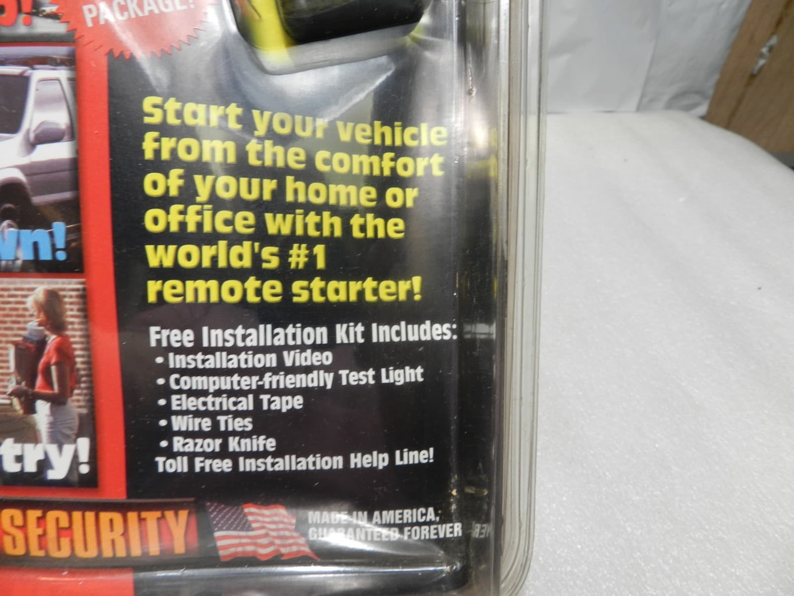 BULLDOG SECURITY Extended 800' Range REMOTE STARTER RS102E (Z95J) - Thumbnail 3