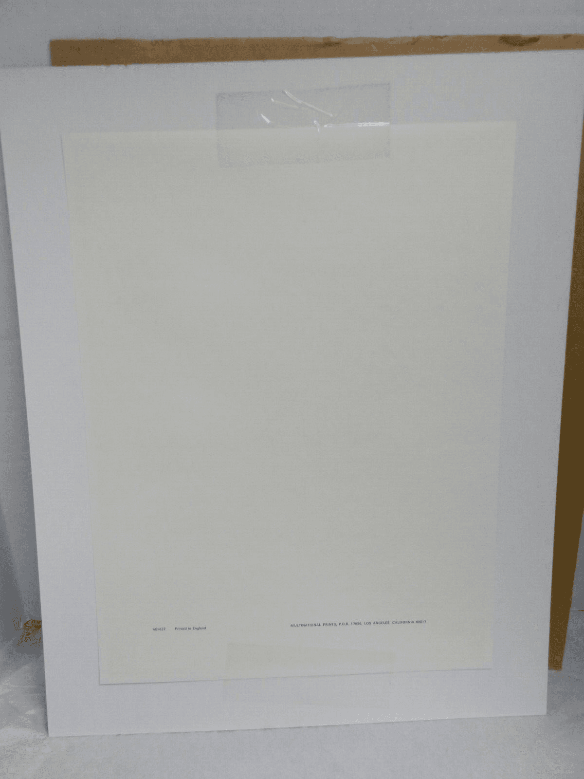 1979 Signed Michael Whipple "The Old Indian" Metal Etching 16" x 12 (K) - Thumbnail 8