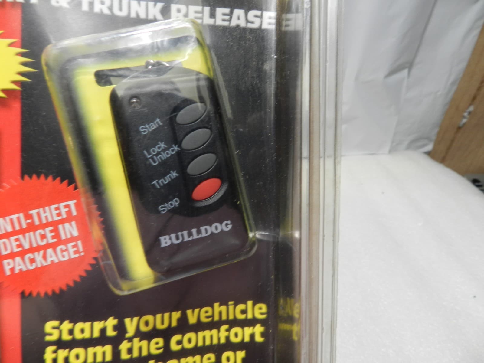BULLDOG SECURITY Extended 800' Range REMOTE STARTER RS102E (Z95J) - Thumbnail 2