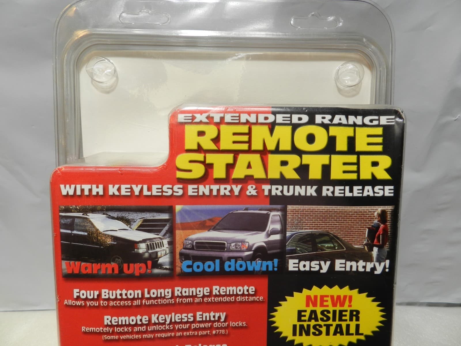 BULLDOG SECURITY Extended 800' Range REMOTE STARTER RS102E (Z95J) - Thumbnail 6