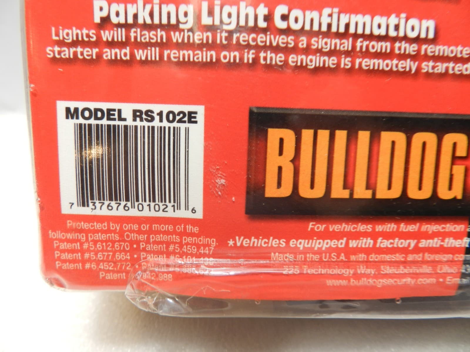 BULLDOG SECURITY Extended 800' Range REMOTE STARTER RS102E (Z95J) - Thumbnail 7