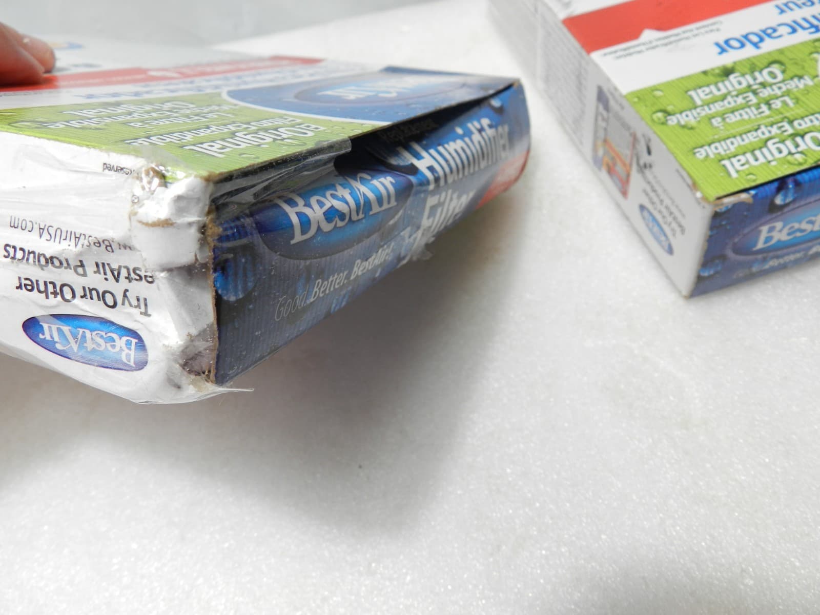 2 BestAir HW600 Humidifier Replacement Filters Honeywell HEV615 HEV620 (I12K) - Thumbnail 3