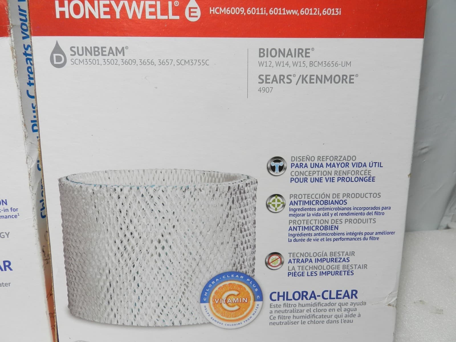 2 - Best Air Humidifier Filter, Model H75 Holmes BionAire Honeywell Sunbeam H10K - Thumbnail 3