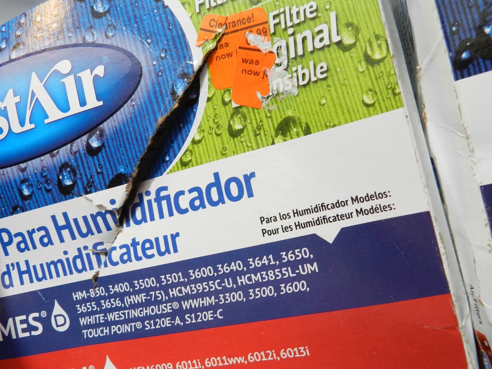 2 - Best Air Humidifier Filter, Model H75 Holmes BionAire Honeywell Sunbeam H10K - Thumbnail 5