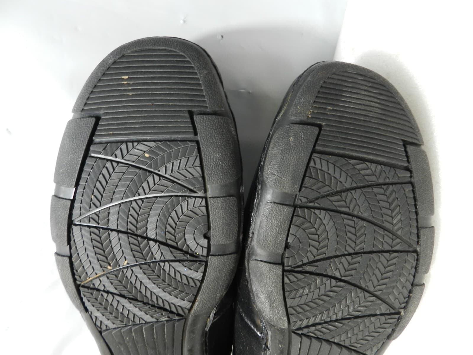 Kenneth Cole Reaction De-Tour Black Leather Slip On Loafers Mens 10 M (L81K) - Thumbnail 6