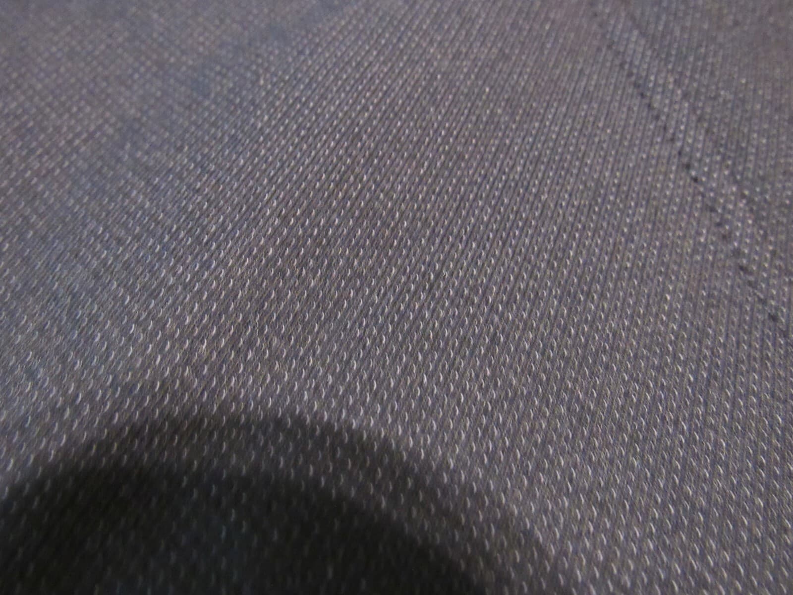 Haggar Mens Smart Wash Birdseye Sport Coat Jacket Blazer Dark Navy (Q92K) - Thumbnail 6