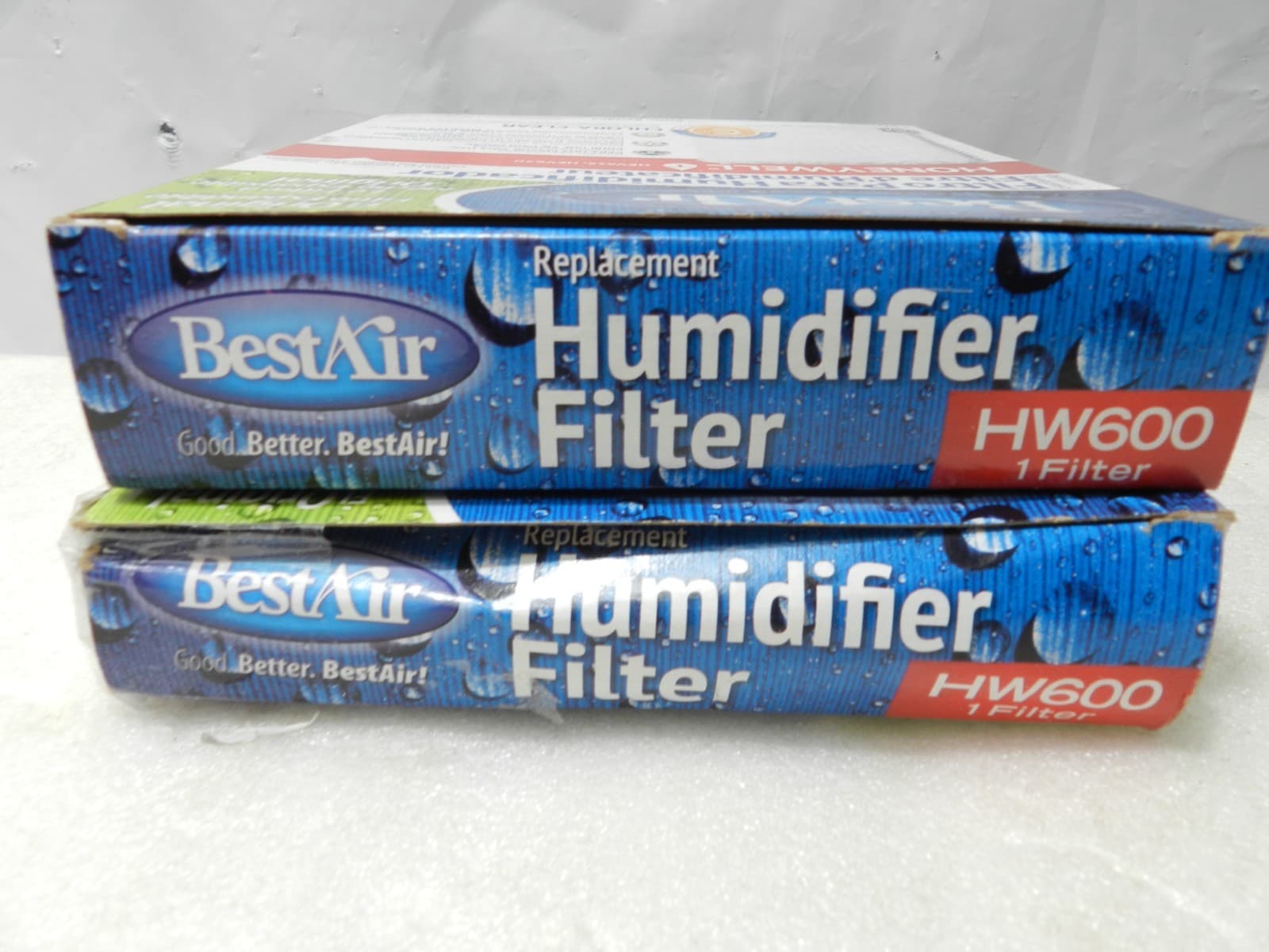 2 BestAir HW600 Humidifier Replacement Filters Honeywell HEV615 HEV620 (I12K) - Thumbnail 2