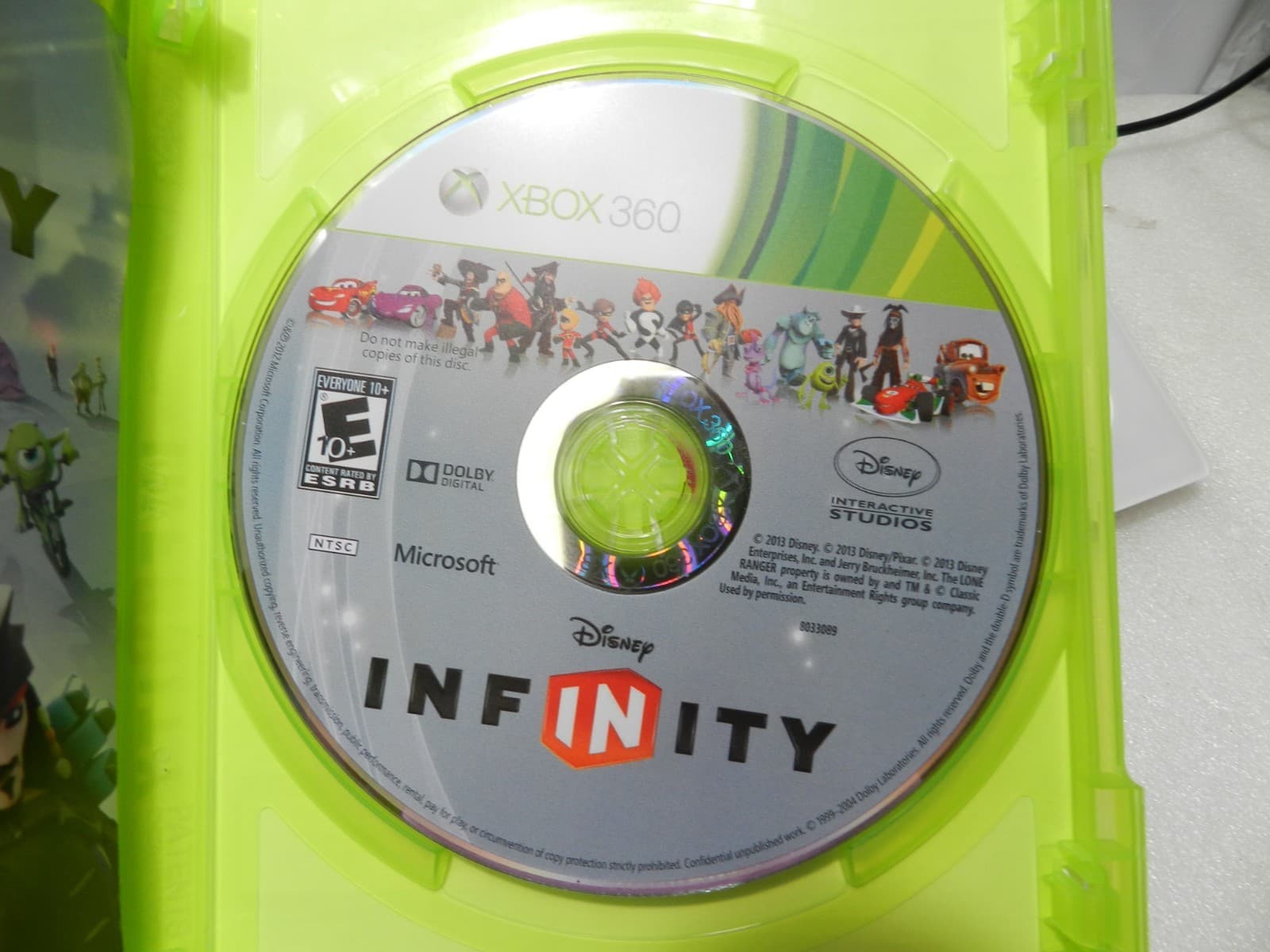 Disney Infinity Xbox 360 Lot of 6 Figures/2 Cubes Portals (I8K) - Thumbnail 6