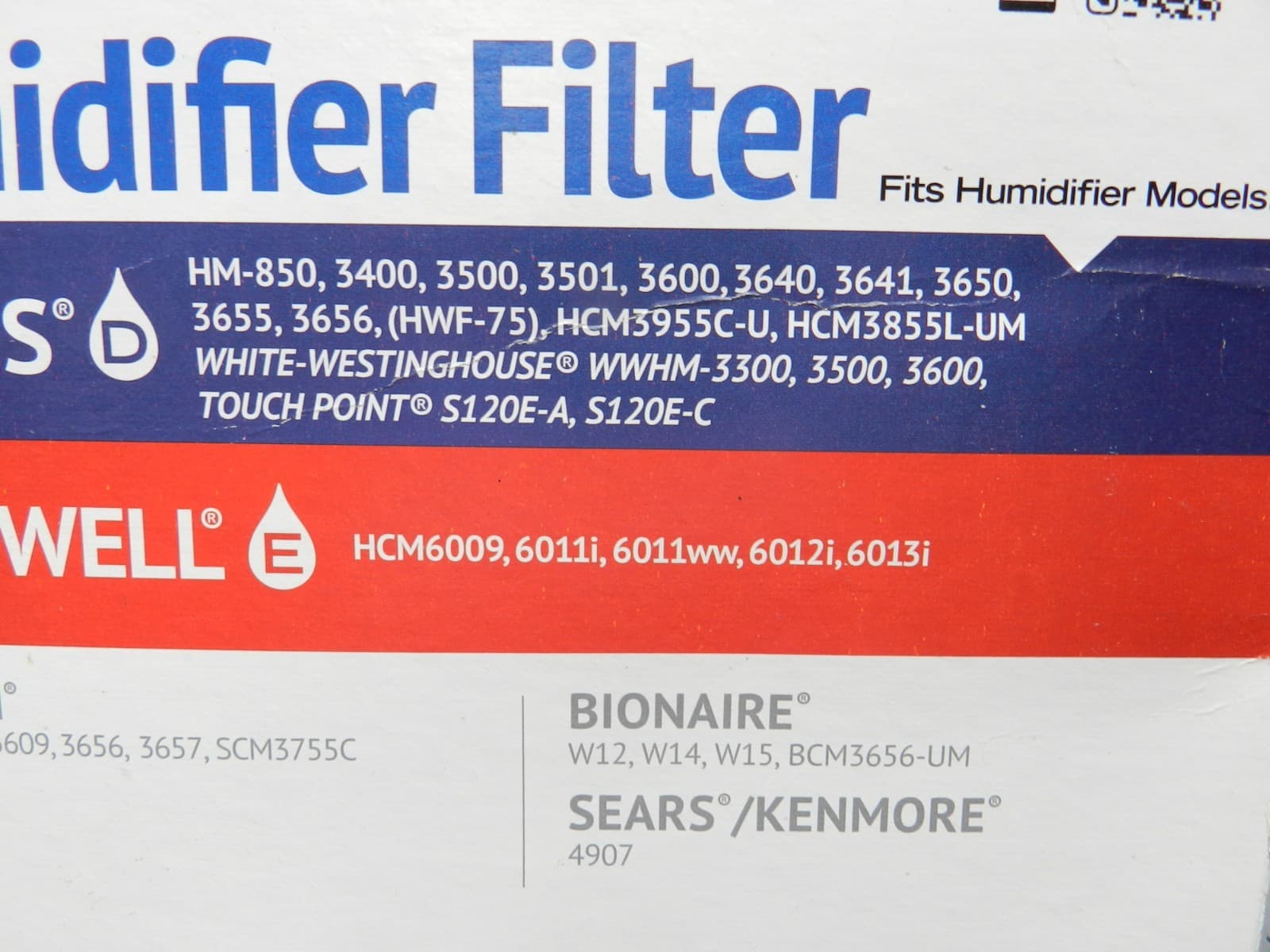 2 - Best Air Humidifier Filter, Model H75 Holmes BionAire Honeywell Sunbeam H10K - Thumbnail 2
