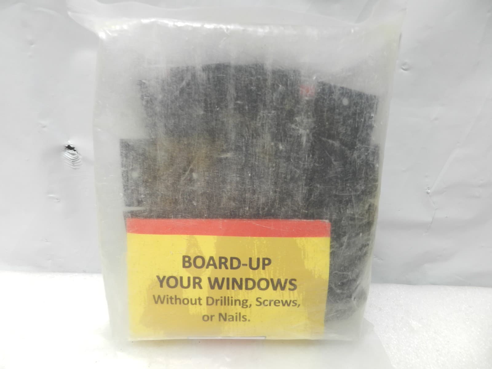 PLYLOX Hurricane Window Clips 20 Pk Carbon Steel 1/2" No Drilling/Screws (I13K - Thumbnail 2