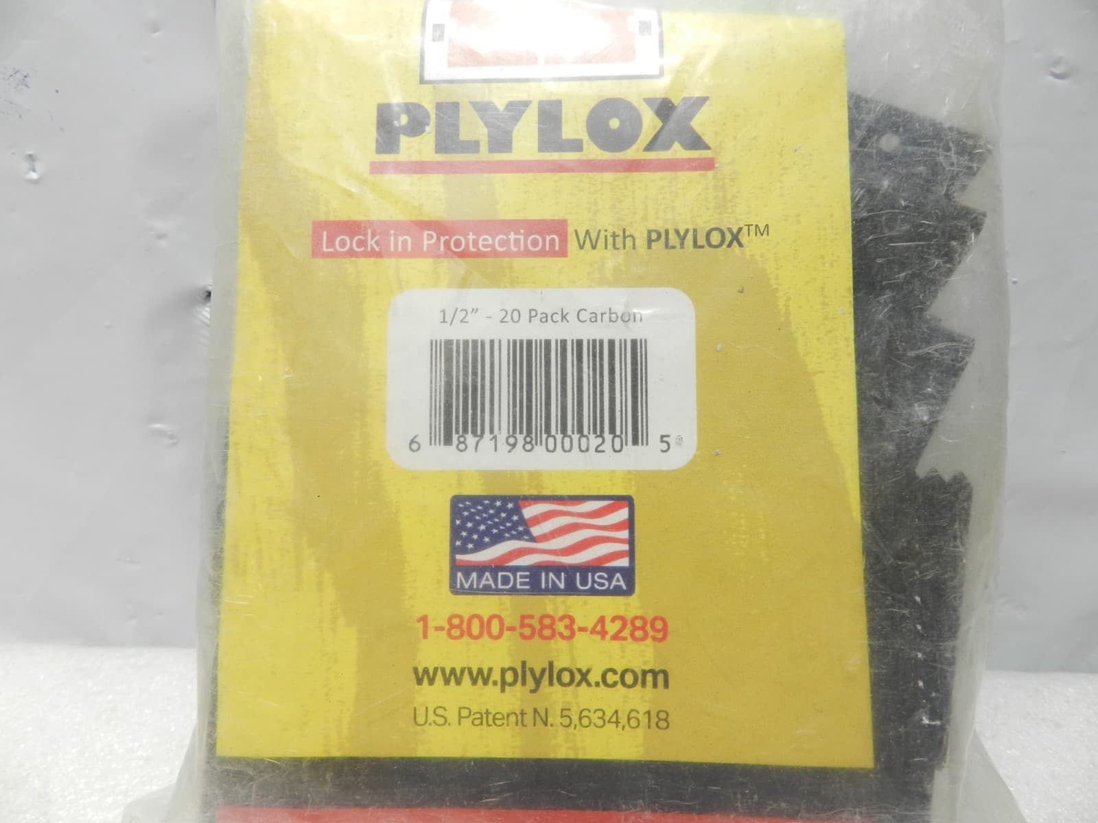 PLYLOX Hurricane Window Clips 20 Pk Carbon Steel 1/2" No Drilling/Screws (I13K - Thumbnail 4