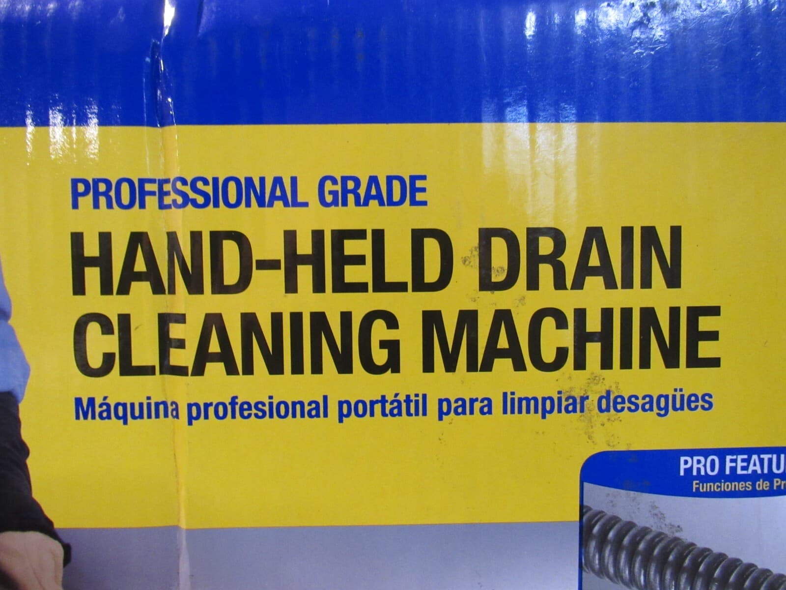 NEW Brass Craft Music Auger Handheld Drain Cleaning Machine Model #BC1020 W7K - Thumbnail 4