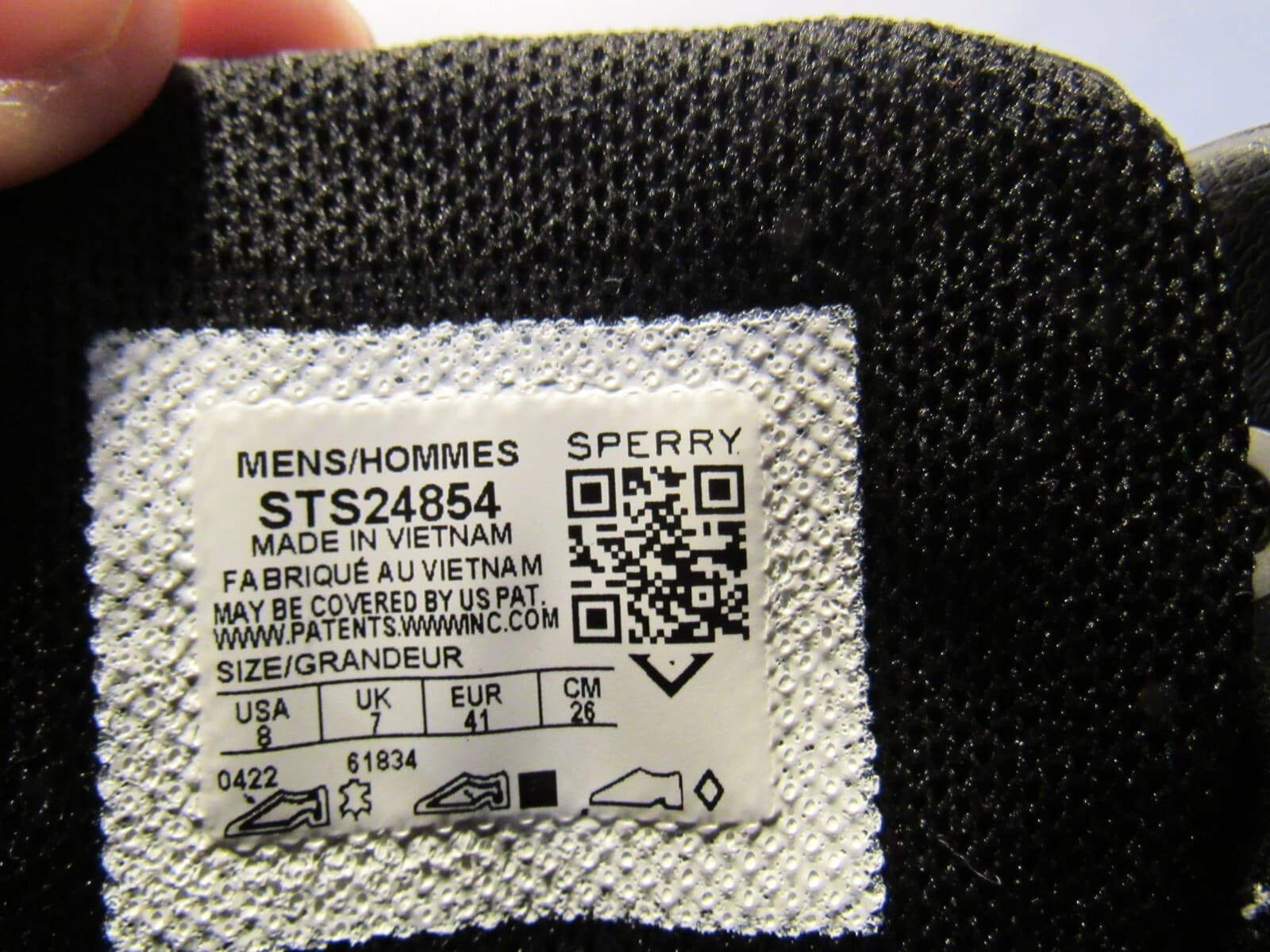 Sperry Mens Duck Float Lace Up Rain Snow Boot Black Size 8M W6K - Thumbnail 6