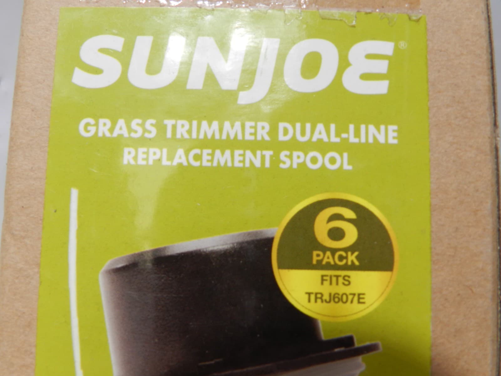 Sun Joe Dual-Line Replacement Grass Trimmer String TRJ607E-RS 6 PK (A4J) - Thumbnail 2